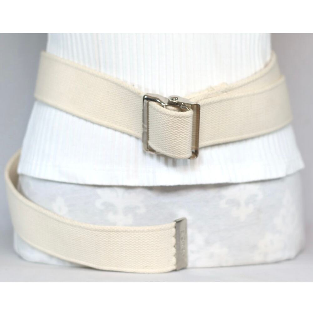💎Posey Utility Ratchet Web Belt Heavy Canvas Over 70" Long